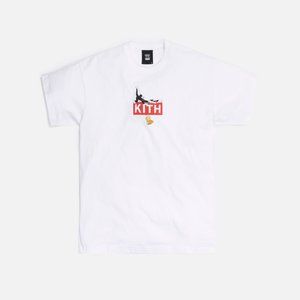 Kith x Looney Tunes Classic Logo Tee White
